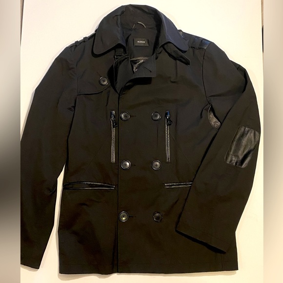 SOLD ✅ Rudsak Mens Classic Trench military style Jacket Size Small - Picture 1 of 7